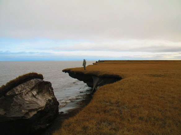 permafrost erosion