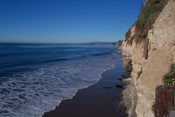 south california coastal erosion