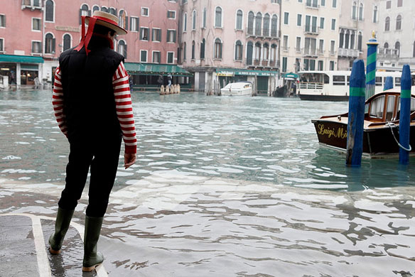 venice sea level rise