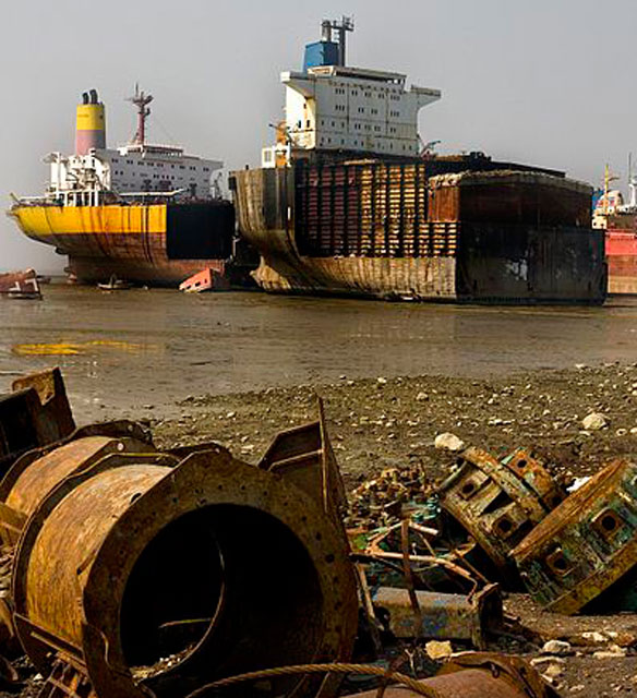 ship graveyard