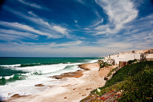 coastal erosion