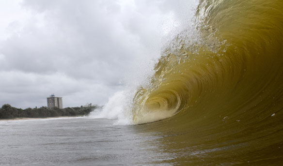 wave