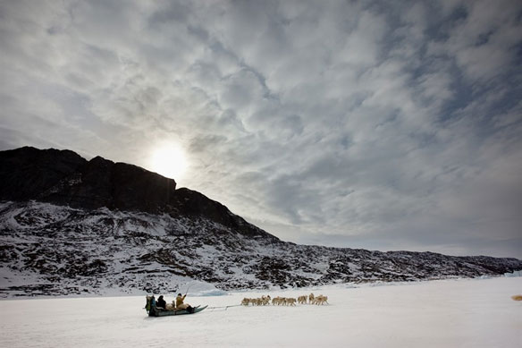 sled-greenland