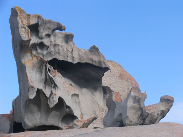 rock-sculpture