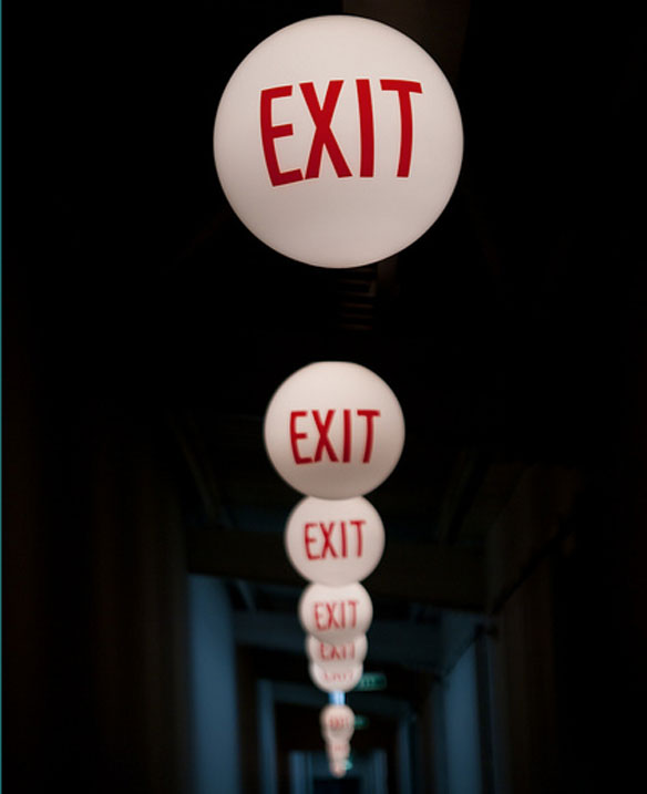 exit