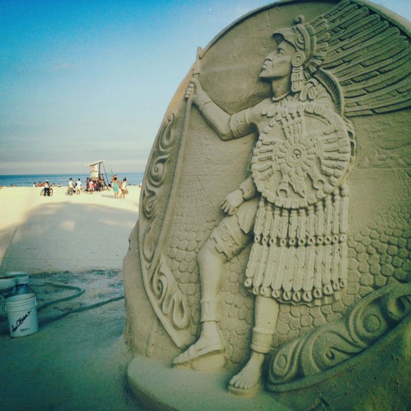 sand-sculpture-playa-del-carmen