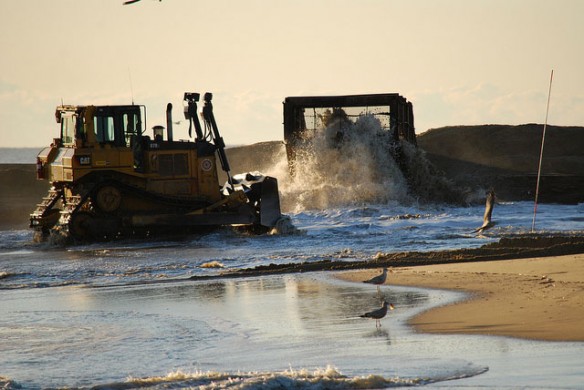 beach-re-nourishment