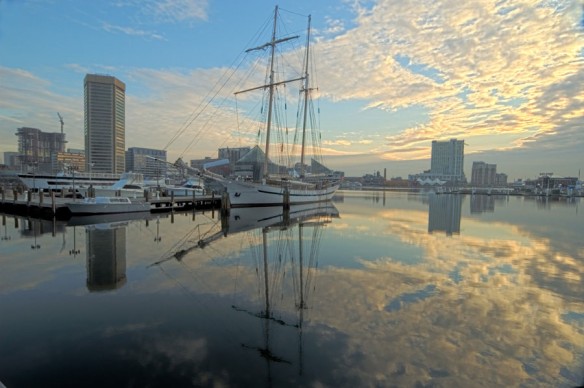 Inner-harbor-baltimore