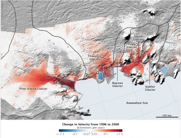 glacier-nasa-melting