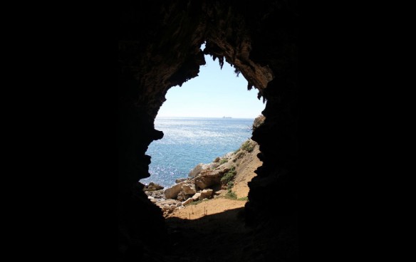 inside-gorham's-cave