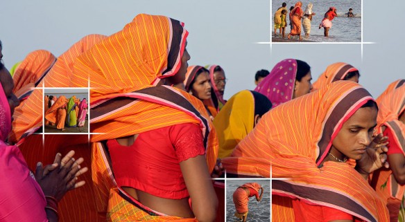 india-women-beach