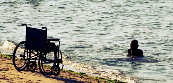 wheelchair-beach