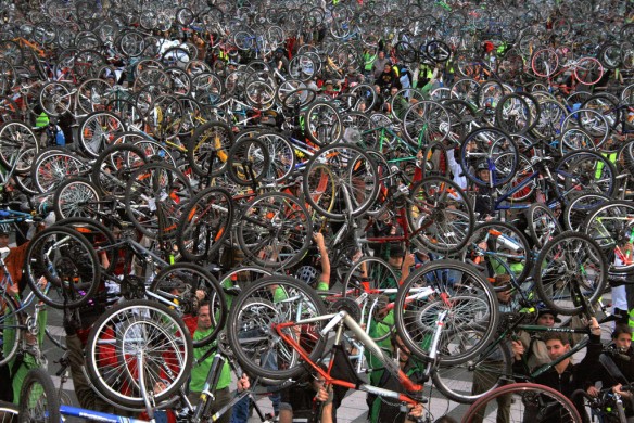 Budapest-Hungary-Bicycles
