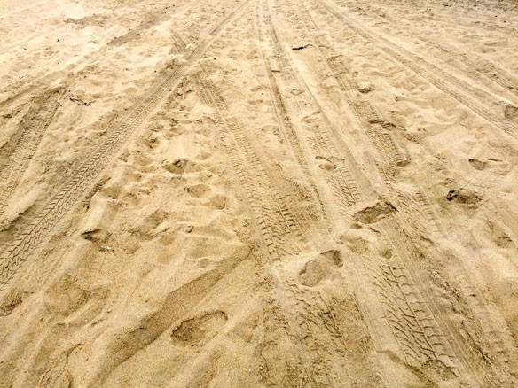 sand-tracks