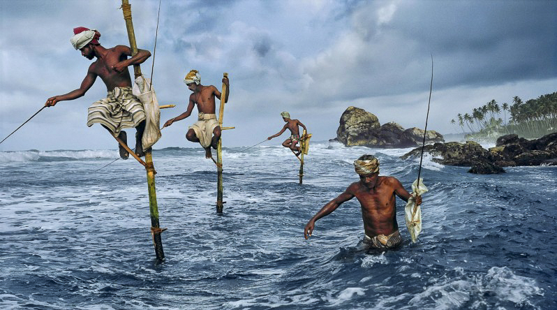 Weligama, Sri Lanka - II © Steve McCurry