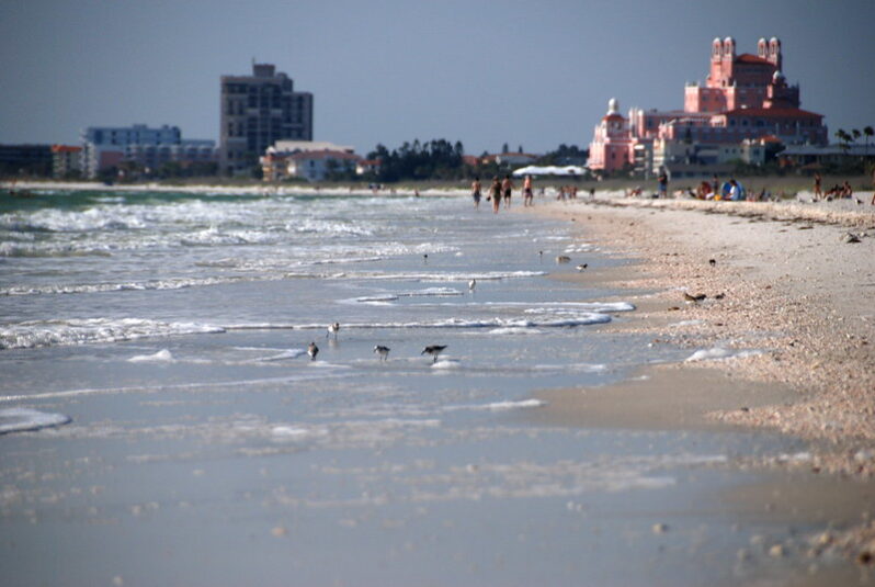 Pass-a-grille Beach, Florida (photo by Steve Weber CC BY-NC-ND 2.0 via Flickr)